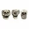 Skull Candle Holders 2 Skull Candle Holders -Halloween Store 01455930 a
