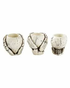 Skull Candle Holders -Halloween Store 01455930 b