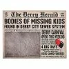 Derry Herald Newspaper Sign - It 1 Derry Herald Newspaper Sign - It -Halloween Store 01455948 a
