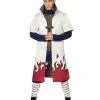 Adult Male Naruto Hokage Robe - Naruto Shippuden