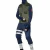 Adult Kakashi Costume - Naruto Shippuden 1 Adult Kakashi Costume - Naruto Shippuden -Halloween Store 01459791 a