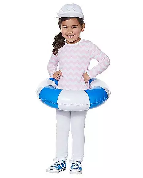 Toddler Pink Baby Shark Costume Kit 3 Toddler Pink Baby Shark Costume Kit