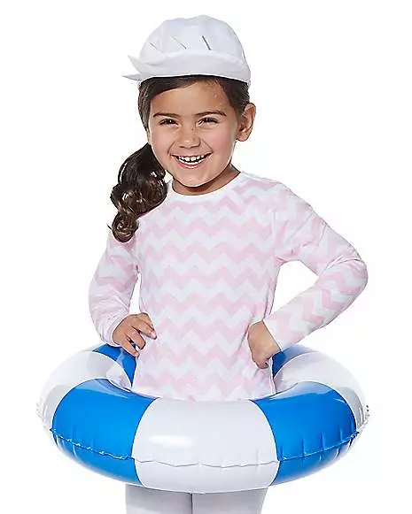Toddler Pink Baby Shark Costume Kit 4 Toddler Pink Baby Shark Costume Kit - Image 2