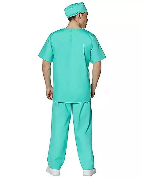 Adult ER Surgeon Plus Size Costume 4 Adult ER Surgeon Plus Size Costume - Image 2