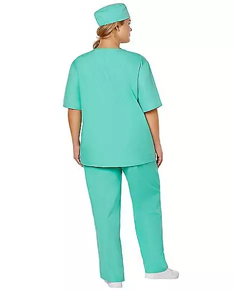 Adult ER Surgeon Plus Size Costume 7 Adult ER Surgeon Plus Size Costume - Image 5