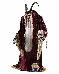 6.5 Ft Krampus Animatronic -Halloween Store 01463835 c