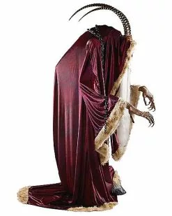 6.5 Ft Krampus Animatronic -Halloween Store 01463835 f