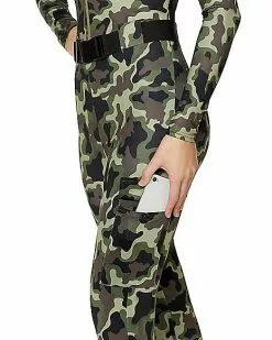 Adult Camo Catsuit Costume 9 Adult Camo Catsuit Costume -Halloween Store 01464775 d