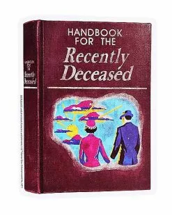 Handbook For The Recently Deceased Magnet - Beetlejuice