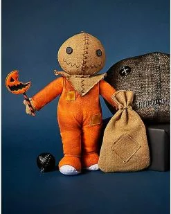 Sam Plush - Trick 'r Treat 7 Sam Plush - Trick 'r Treat -Halloween Store 01468222 c