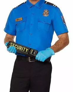 Adult Airport Security Costume -Halloween Store 01469683 c