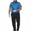 Adult Airport Security Plus Size Costume 2 Adult Airport Security Plus Size Costume -Halloween Store 01469709 a