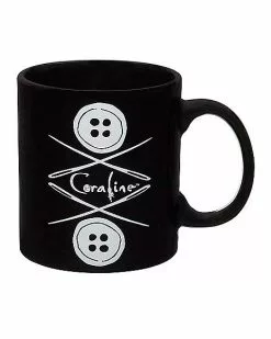 Coraline Halloween Mug 20 Oz. - Laika