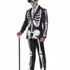 Adult Skeleton Suit 2 Adult Skeleton Suit -Halloween Store 01473677 a