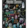 The Haunted Mansion Map Fleece Blanket - Disney 2 The Haunted Mansion Map Fleece Blanket - Disney -Halloween Store 01473925 a