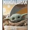 Child Arrived Fleece Blanket - The Mandalorian -Halloween Store 01473958 a