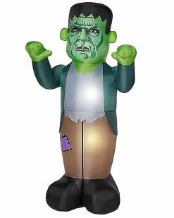 8 Ft LED Frankenstein Inflatable Decoration -Halloween Store 01476167 b