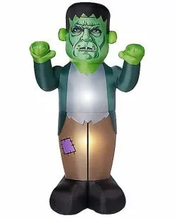 8 Ft LED Frankenstein Inflatable Decoration -Halloween Store 01476167 d