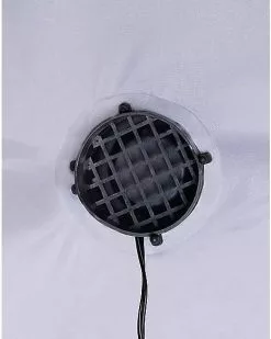 4 Ft LED Ghost Inflatable Decoration 13 4 Ft LED Ghost Inflatable Decoration -Halloween Store 01476217 f