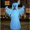 8 Ft LED Ghost Inflatable Decoration -Halloween Store 01476688 a