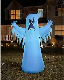 8 Ft LED Ghost Inflatable Decoration