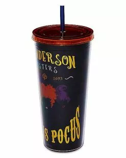 Sanderson Sisters Tumbler - Hocus Pocus -Halloween Store 01476936 c