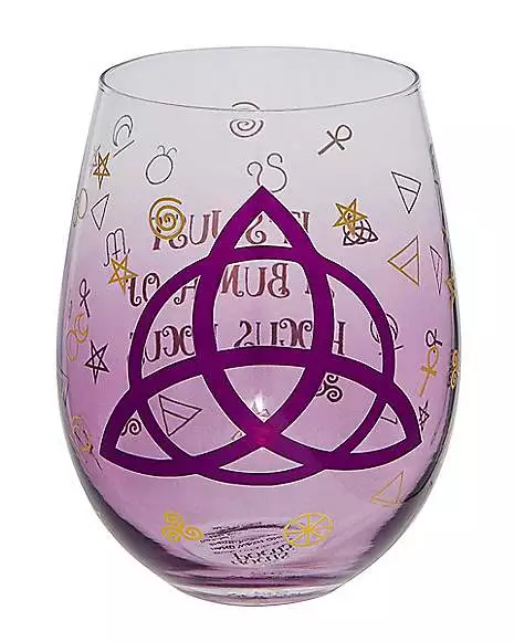 Hocus Pocus Trinity Stemless Glass - 22 Oz. 3 Hocus Pocus Trinity Stemless Glass - 22 Oz.