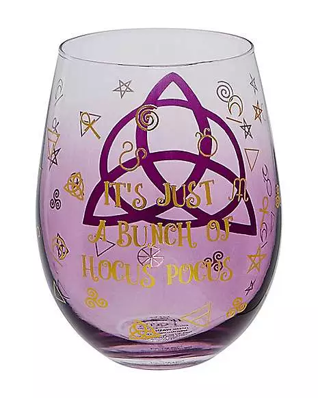 Hocus Pocus Trinity Stemless Glass - 22 Oz. 4 Hocus Pocus Trinity Stemless Glass - 22 Oz. - Image 2