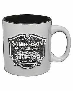 Musuem Of Witchcraft Coffee Mug 22 Oz. - Hocus Pocus