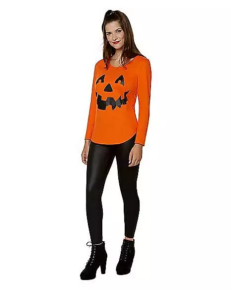 Cross Pumpkin Sweatshirt 5 Cross Pumpkin Sweatshirt - Image 3
