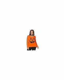 Cross Pumpkin Sweatshirt 11 Cross Pumpkin Sweatshirt -Halloween Store 01479567 d