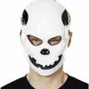 Skeleton Half Mask - Trick 'r Treat 1 Skeleton Half Mask - Trick 'r Treat -Halloween Store 01480185 a