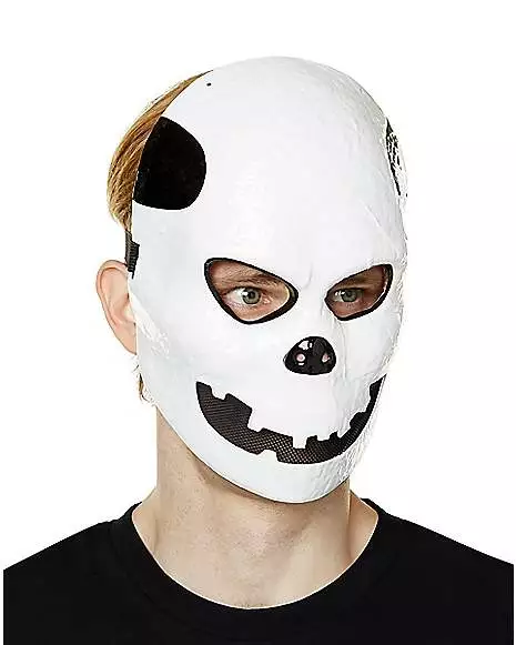 Skeleton Half Mask - Trick 'r Treat 4 Skeleton Half Mask - Trick 'r Treat - Image 2