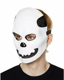 Skeleton Half Mask - Trick 'r Treat 7 Skeleton Half Mask - Trick 'r Treat -Halloween Store 01480185 c