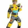 Toddler Muscle Bumblebee Costume - Transformers -Halloween Store 01480722 a