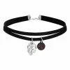 Jason Voorhees Mask Choker Necklace - Friday The 13th -Halloween Store 01481456 a