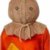 Deluxe Sam Burlap Full Mask - Trick 'r Treat -Halloween Store 01481985 a