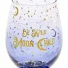 Be Wild Moon Child Stemless Glass - 22 Oz. 1 Be Wild Moon Child Stemless Glass - 22 Oz. -Halloween Store 01481993 a