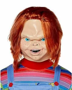 Evil Chucky Full Mask - Child's Play 2