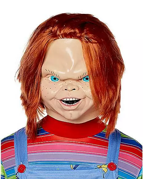 Evil Chucky Full Mask - Child's Play 2 3 Evil Chucky Full Mask - Child's Play 2