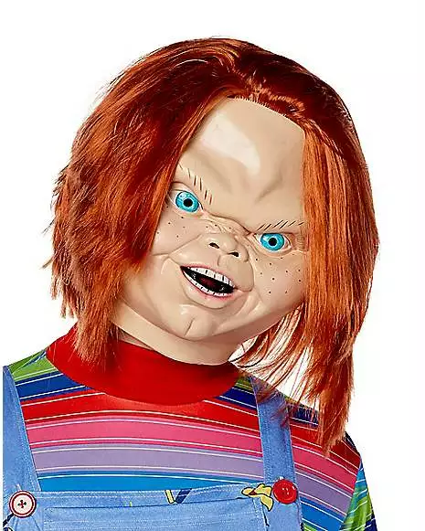 Evil Chucky Full Mask - Child's Play 2 4 Evil Chucky Full Mask - Child's Play 2 - Image 2