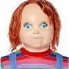 Good Guy Chucky Full Mask - Child's Play 2 2 Good Guy Chucky Full Mask - Child's Play 2 -Halloween Store 01484211 a