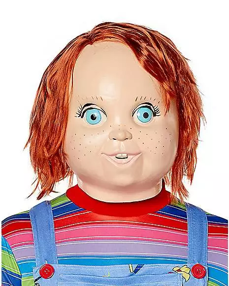 Good Guy Chucky Full Mask - Child's Play 2 3 Good Guy Chucky Full Mask - Child's Play 2