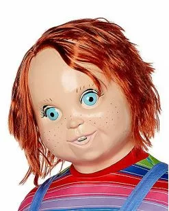 Good Guy Chucky Full Mask - Child's Play 2 7 Good Guy Chucky Full Mask - Child's Play 2 -Halloween Store 01484211 c