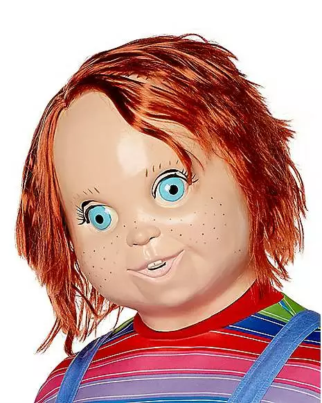 Good Guy Chucky Full Mask - Child's Play 2 5 Good Guy Chucky Full Mask - Child's Play 2 - Image 3