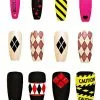 Harley Quinn Press On Nails - Birds Of Prey -Halloween Store 01486414 a