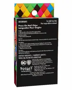 Harley Quinn Press On Nails - Birds Of Prey 9 Harley Quinn Press On Nails - Birds Of Prey -Halloween Store 01486414 d