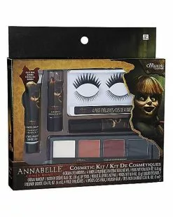 Annabelle Makeup Kit - The Conjuring -Halloween Store 01486463 b