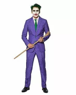 Adult The Joker Plus Size Suit - Batman