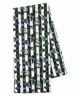 Never Trust The Living Dishtowels 2 Pack - Beetlejuice 6 Never Trust The Living Dishtowels 2 Pack - Beetlejuice -Halloween Store 01488014 b